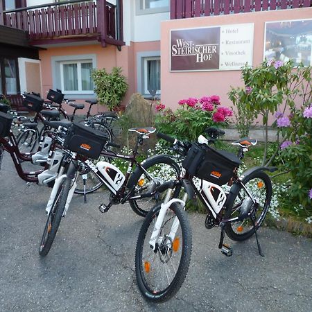 Weststeirischer Hof Bad Gams Eksteriør bilde