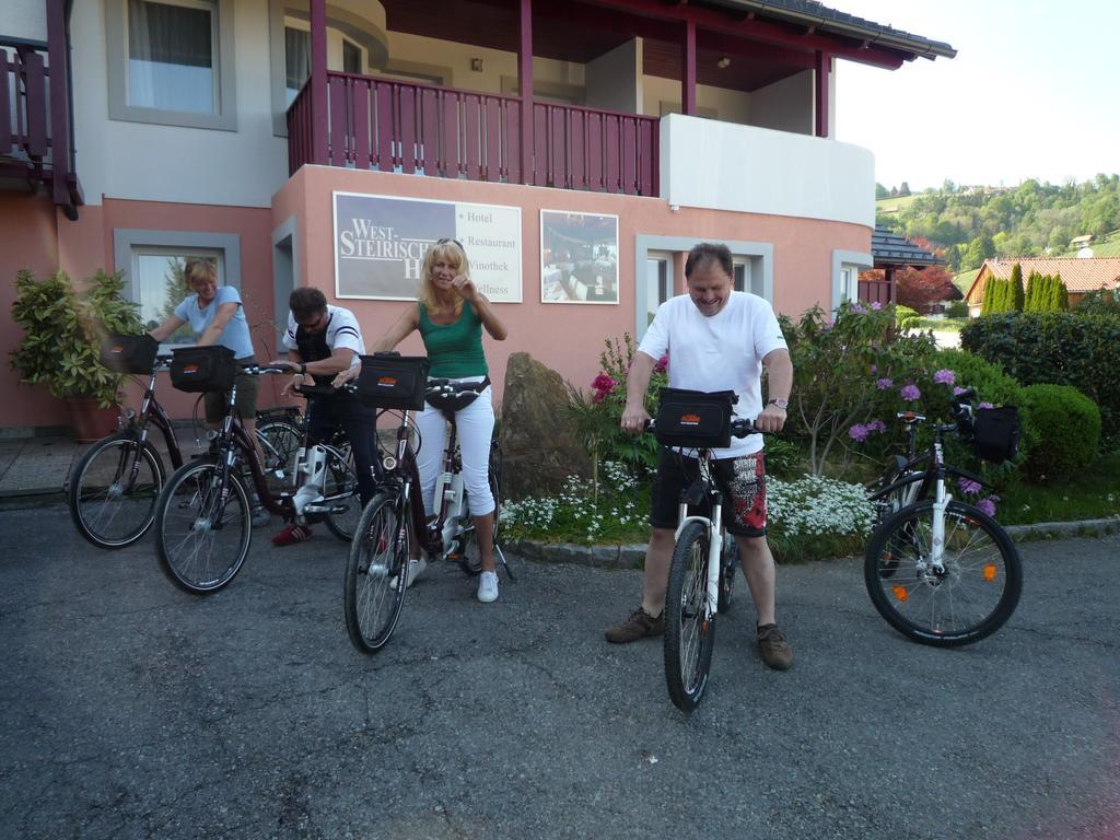 Weststeirischer Hof Bad Gams Eksteriør bilde